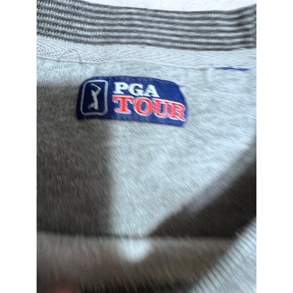PGA golf grey sweatshirt mens size small - Picture 3 of 5